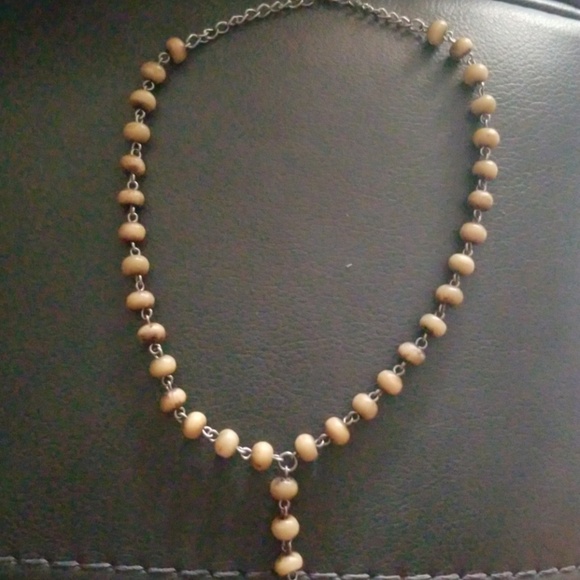 Jewelry - *reserved*Hawaiian Beaded Dangling Choker Necklace